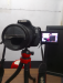 dslr camera- canon 600d with 18-55 STM Lens.